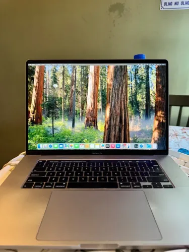 MacBook Pro 2019 - 1 TB - 16 GB RAM em ótimo estado de conservação