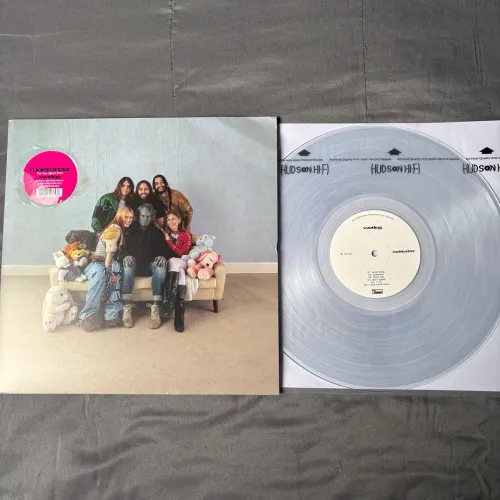Vinil Wet Leg - Moisturizer LP Clear, Capa Alternativa, Com detalhes