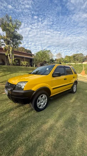 Ford Ecosport 4WD 2.0/ 2.0 Flex 16V 5P 2004