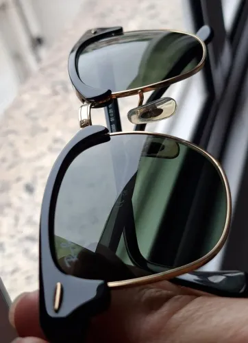 Óculos Ray-Ban Clubmaster Original RB3016L W0365 no tamanho 5121 