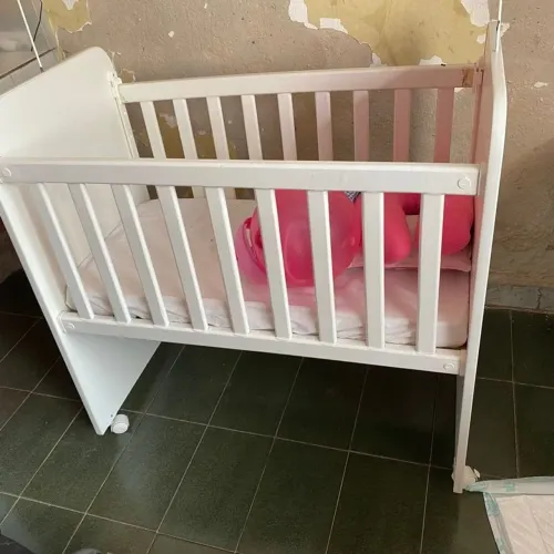 Vendo berço cama