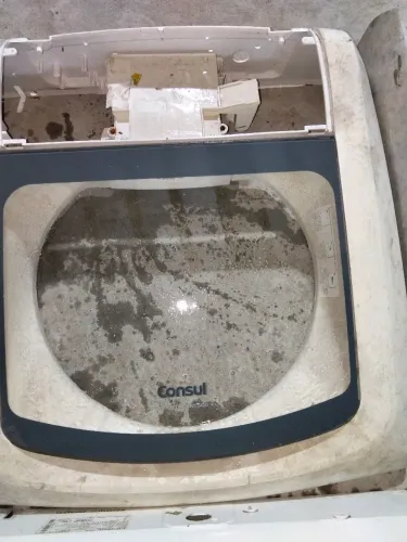 Tampa de vidro máquina de lavar Consul 11kg