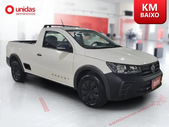 Volkswagen Saveiro Robust 1.6 Total Flex 16V 2025