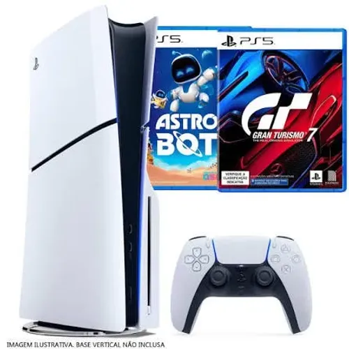Playstation 5 Slim Midia Fisica Novo