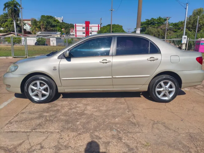 Toyota Corolla XLI 1.8/1.8 Flex 16V Aut. 2008