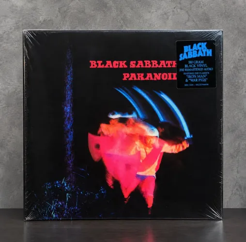 LP / VINIL | BLACK SABBATH - PARANOID | 180 GRAMAS