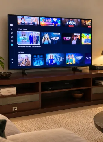 OFERTA Imperdível! Smart TV Samsung 50 QLED 4K | Alexa + IA + Comando de Voz
