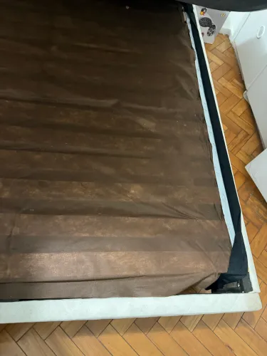 Base de cama queen desmontável Madeiramadeira