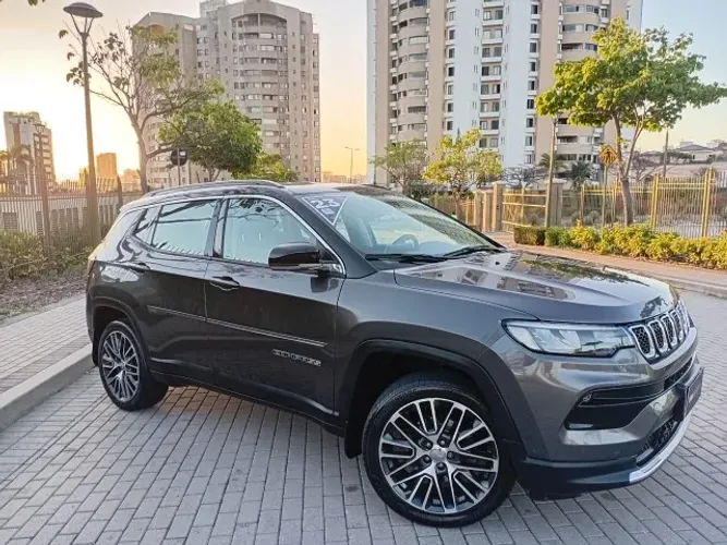 Jeep Compass Limited T270 1.3 TB 4X2 Flex AUT 2023