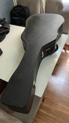 Case Violão Rigida Fender Folk