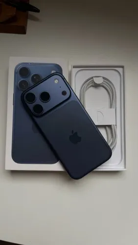 iPhone 17 Pro 256Gb, 98% Oportunidade!!!