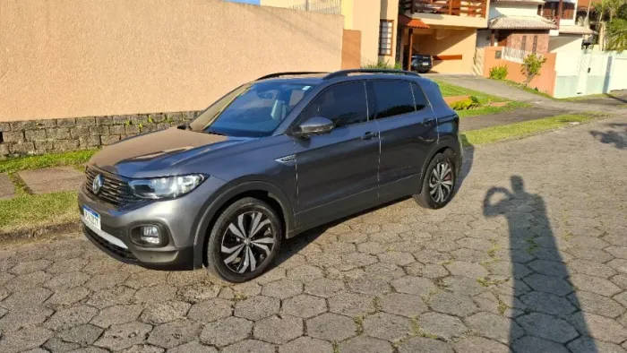 Volkswagen T-Cross Comfortline 1.0 TSI Flex 5P Aut. 2021