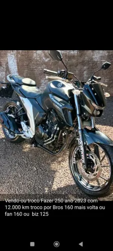 Troco em Bros 160 fan 160 Titan 160 biz ex 125