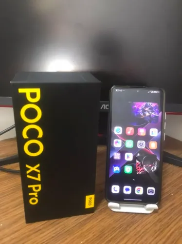 PocoX7 Pro5G | 12+12Gb | 512 GB | NFC