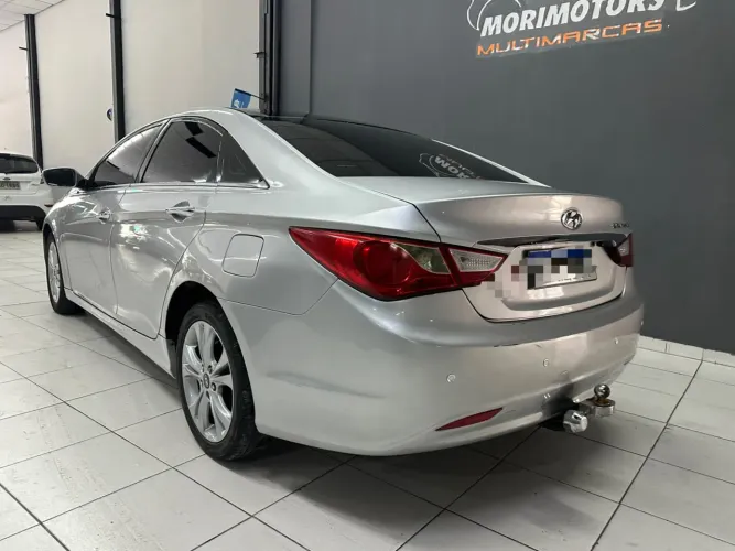 Hyundai Sonata 2.4 16V 182cv 4P Aut. 2012