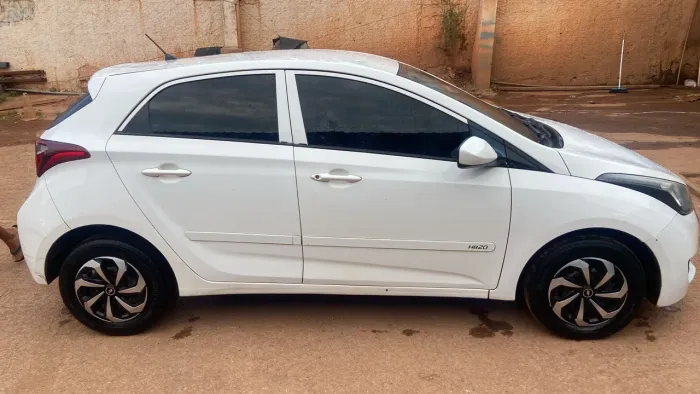 Hyundai HB20 Unique 1.0 Flex 12V Mec. 2019