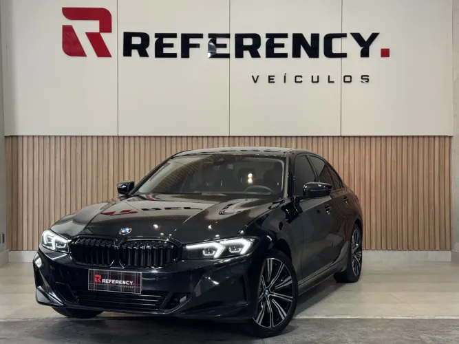 BMW 320I A 2.0 Turbo/activeflex 16V 184cv 4P 2025