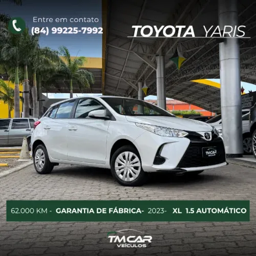 Toyota Yaris XL 1.5 Flex 16V 5P Aut. 2023