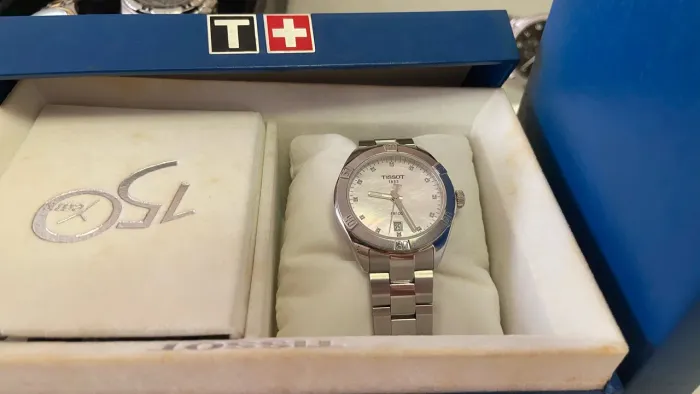 RELÓGIO TISSOT PR100 - VENDA / TROCA / NEGOCIA