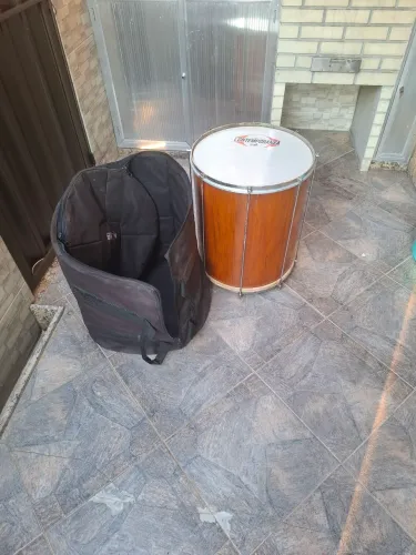 SURDO CONTEMPORÂNEA 18'' MADEIRA