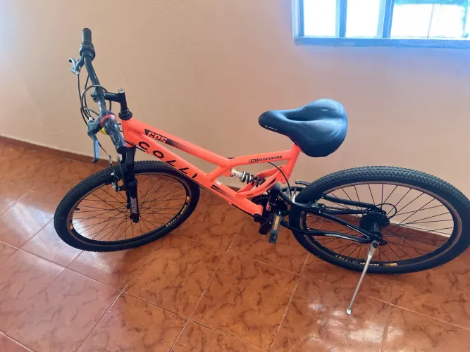 Bicicleta Colli GPS Pro Aro 26 Full Suspension