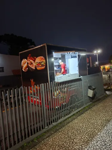 Food truck treiler 