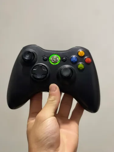 CONTROLE XBOX 360 + BATERIA