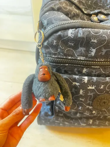 Mochila Kipling Original Rodinhas 