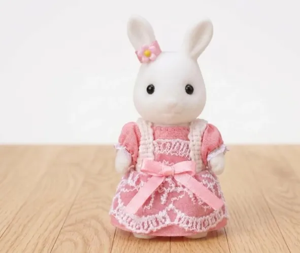 Roupinha Fofinha Rosa Sylvanian Families 