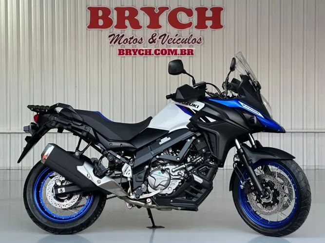 VSTROM DL 650 XT ABS BRANCA 2026/2027