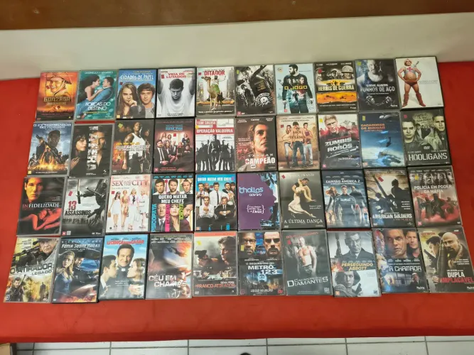 Coleção de DVD 08