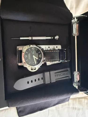 Relógio panerai luminor