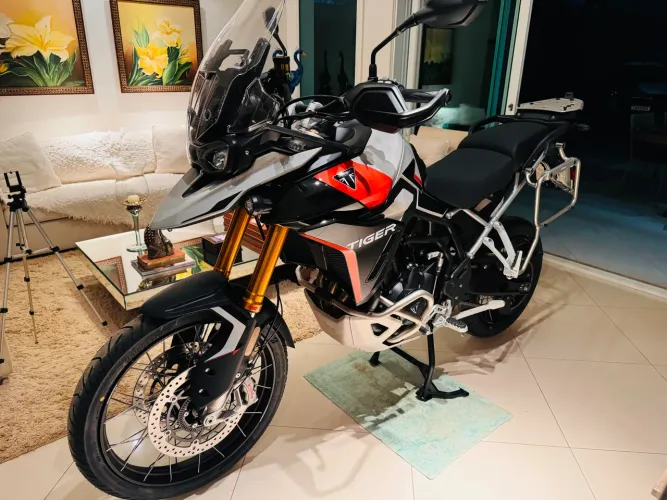 Tiger 900 Rally Pro 1.500km