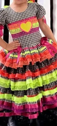 Vestido junino