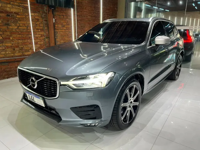 Volvo XC-60 XC 60 T-5 Dynamic 2.0 FWD Turbo Gasolina 4P AUT 2018