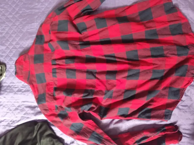 Camisa de botão