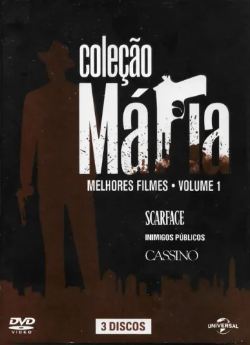 Gran Coleção Máfia 9 Filmes