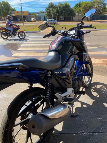 Titan 160 2024 edição expecial 