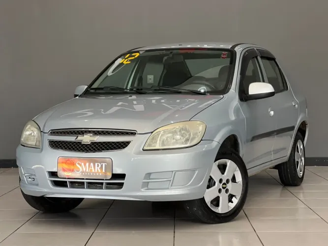 Chevrolet Prisma Sed. LT 1.4 8V Flexpower 4P 2012