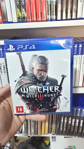 The Witcher 3 Wild Hunt PS4/PS5