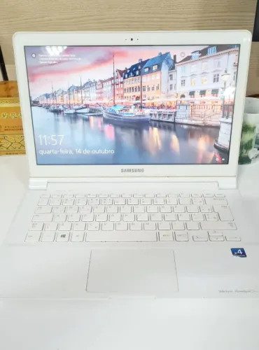 Notebook Samsung com Tela Touch