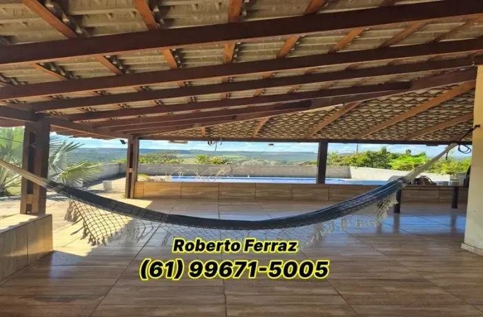 Corumbá 4, Rancho com Piscina Beira Rio