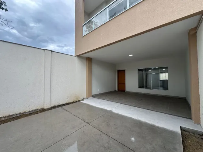 Casa 3 quartos com suíte no Loteamento Yahoo Residence - Manguinhos