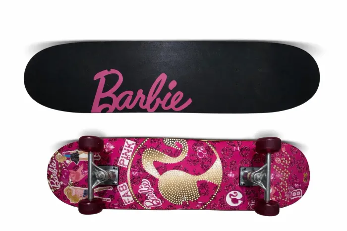 Skate da Barbie 