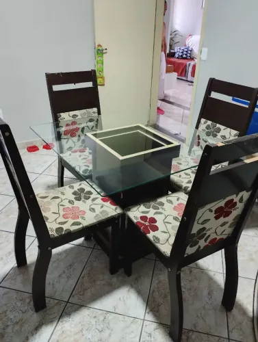 Vendo mesa vidro