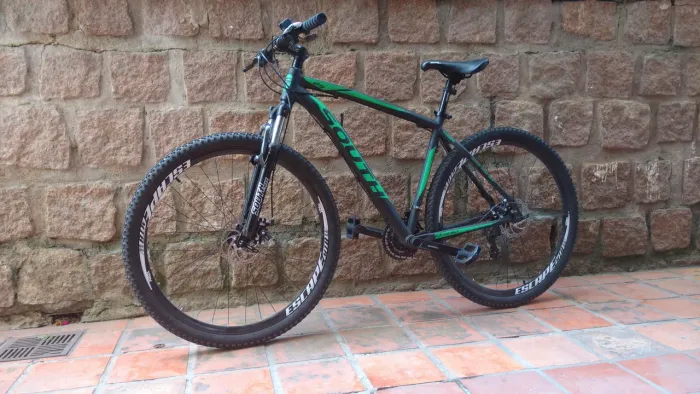 Bicicleta Aro 29 Mountain Bike South Bike - Legend Freio a Disco 21 Marchas