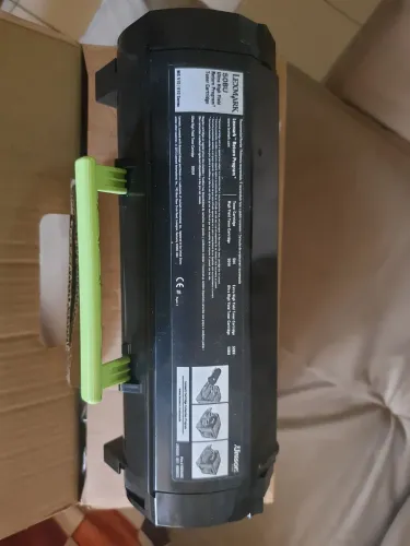 Toner Lexmark MS610DN vazio