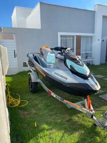 Jetski SeaDoo gti 130 2024