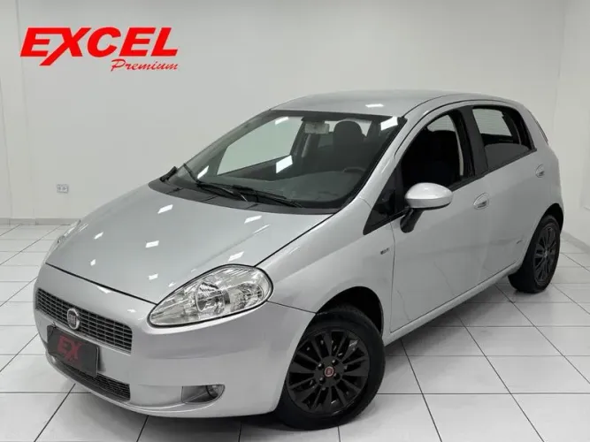 Fiat Punto Essence 1.6 Flex 16V 5P 2011