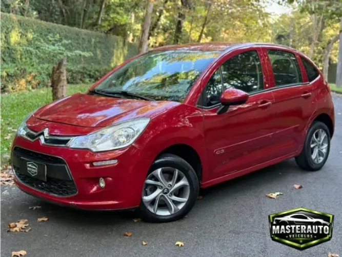 Citroen C3 Attra/origine Pack 1.5 Flex 8V 5P MEC 2015